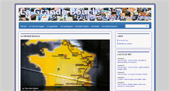 Desktop Screenshot of lagrandeboucle.com